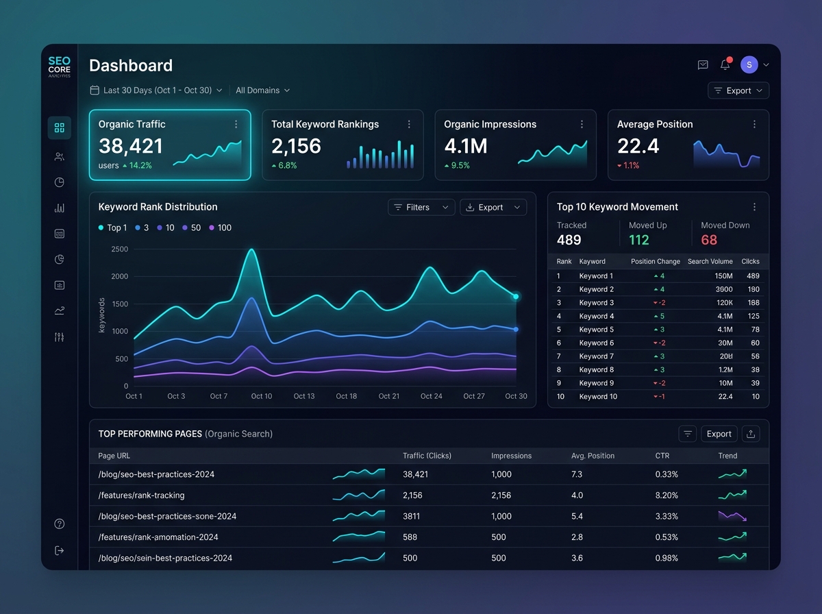 AEO AI Search Analytics